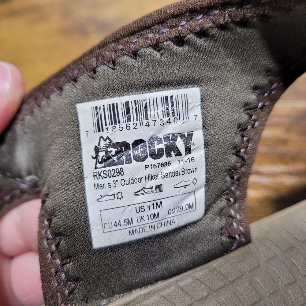 Rocky Mens 3